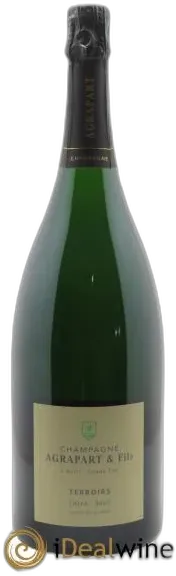 photo du vin Terroirs Blanc de Blancs Extra-Brut Agrapart & Fils