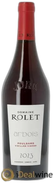 illustration du vin Poulsard Vieilles Vignes Arbois Domaine Rolet