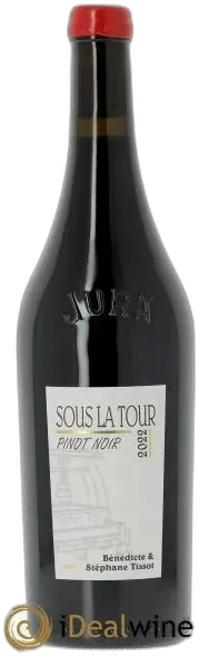 photo du vin Arbois Sous la Tour Pinot Noir Bénédicte et Stéphane Tissot 2022