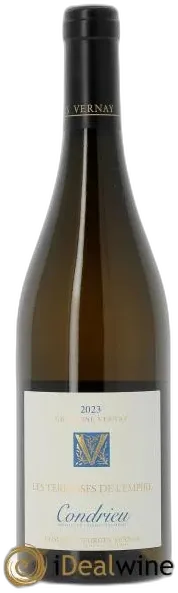 photo du vin Condrieu Terrasses de L&Apos;Empire Georges Vernay