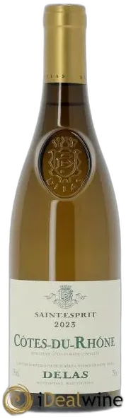 image du vin Côtes-du-Rhône Saint Esprit Delas Frères 2023
