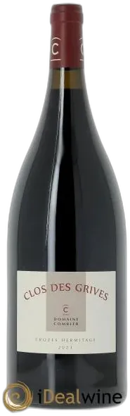 illustration du vin Crozes-Hermitage Clos des Grives Combier 2023