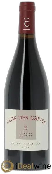 illustration du vin Crozes-Hermitage Clos des Grives Combier 2023