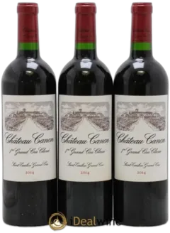photo du vin Château Canon 1er Grand Cru Classé b 2014