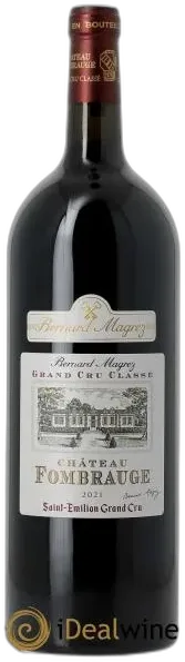 vue du vin Château Fombrauge