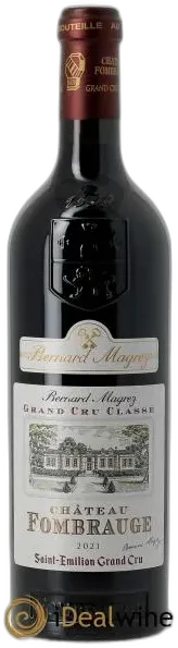 vue du vin Château Fombrauge