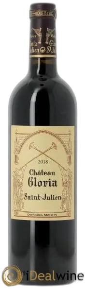 photo du vin Château Gloria 2018
