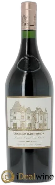 photo du vin Château Haut Brion 1er Grand Cru Classé 2012