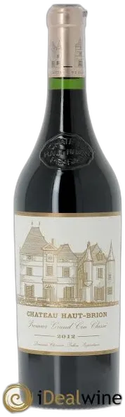 photo du vin Château Haut Brion 1er Grand Cru Classé 2012