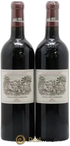 photo du vin Château Lafite Rothschild 1er Grand Cru Classé 2012
