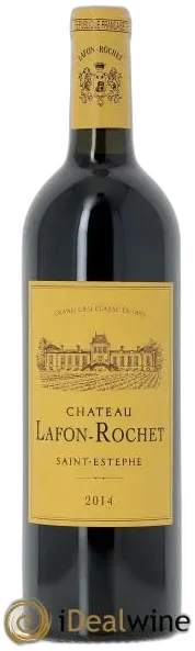 photo du vin Château Lafon Rochet 4ème Grand Cru Classé 2014