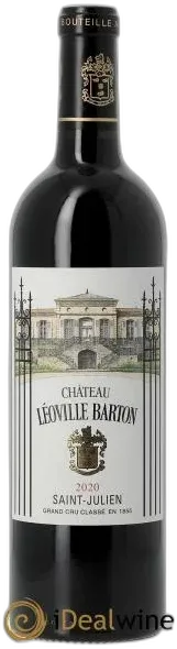 photo du vin Château Léoville Barton 2ème Grand Cru Classé 2020