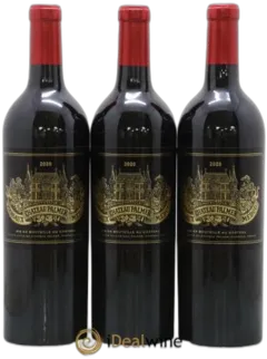 image du vin Château Palmer, Margaux Grand Cru Classé 2020