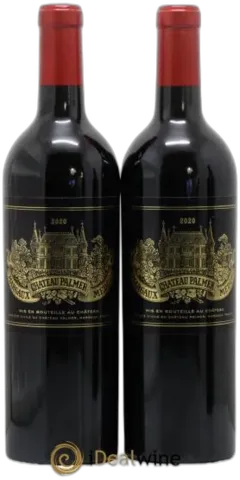 image du vin Château Palmer, Margaux Grand Cru Classé 2020