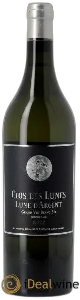 image du vin Clos des Lunes Lune D&Apos;Argent