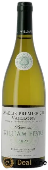 image du vin Chablis 1er Cru Vaillons William Fèvre 2021