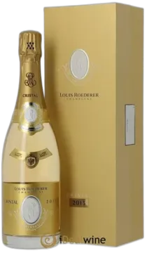 illustration du vin Louis Roederer Cristal en Cadeau