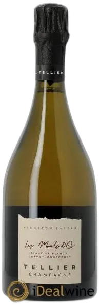 image du vin les Monts D&Apos;or Blanc de Blancs Extra-Brut Tellier