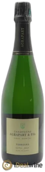 photo du vin Terroirs Blanc de Blancs Extra-Brut Agrapart & Fils