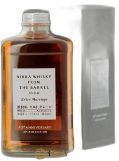 capture du vin Whisky Nikka From The Barrel Extra Marriage