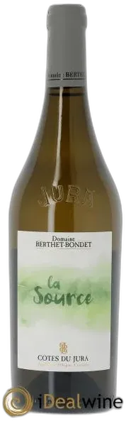 photo du vin Côtes du Jura la Source Berthet-Bondet 2023