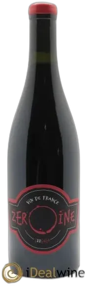 photo du vin Vin de France Gaga Zeroine 2020