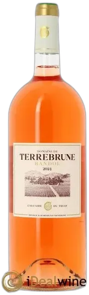 illustration du vin Bandol Terrebrune