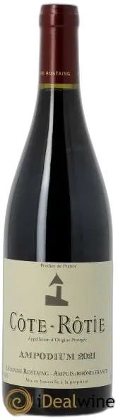 image du vin Côte-Rôtie Ampodium René Rostaing