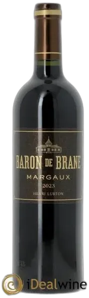 illustration du vin Baron de Brane Second Vin 2023