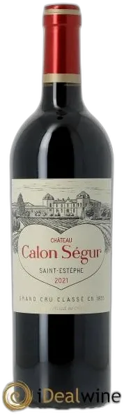 photo du vin Château Calon Ségur 3ème Grand Cru Classé 2021