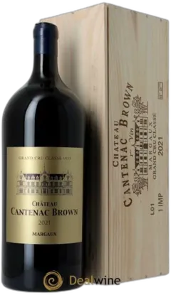 photos du vin Margaux 3eme Grand Cru Classé Chateau Cantenac Brown 2021