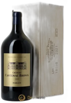 photos du vin Margaux 3eme Grand Cru Classé Chateau Cantenac Brown 2021
