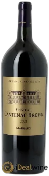 photos du vin Margaux 3eme Grand Cru Classé Chateau Cantenac Brown 2021