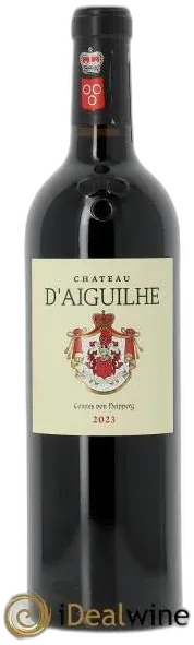photo du vin Château D&Apos; Aiguilhe