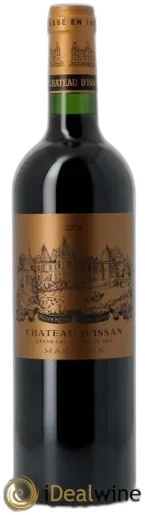 image du vin Château D&Apos;Issan 3ème Grand Cru Classé 2020
