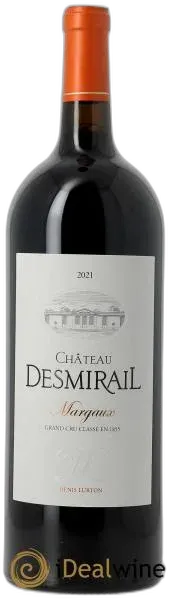 photo du vin Château Desmirail 3ème Grand Cru Classé 2021