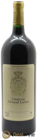 photo du vin Château Gruaud Larose 2ème Grand Cru Classé 2005