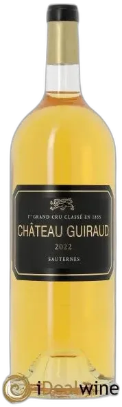 photo du vin Château Guiraud 1er Grand Cru Classé 2022