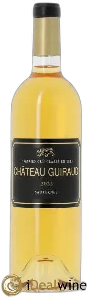 photo du vin Château Guiraud 1er Grand Cru Classé 2022