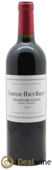 capture du vin Château Haut-Bailly Cru Classé de Graves