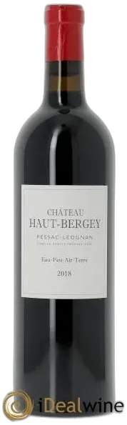 photos du vin Château Haut-Bergey les 4 Éléments 2018