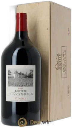 photo du vin Château L&Apos; Évangile