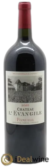 photo du vin Château L&Apos; Évangile