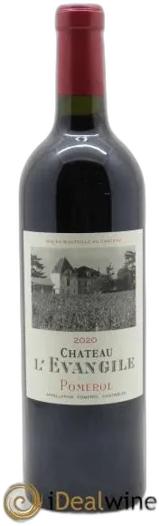 photo du vin Château L&Apos; Évangile