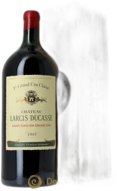 photo du vin Château Larcis Ducasse 1er Grand Cru Classé b 2022