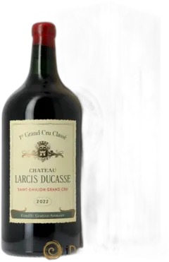 photo du vin Château Larcis Ducasse 1er Grand Cru Classé b 2022