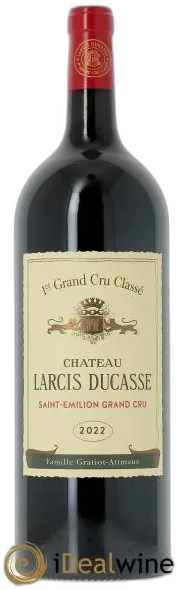 photo du vin Château Larcis Ducasse 1er Grand Cru Classé b 2022