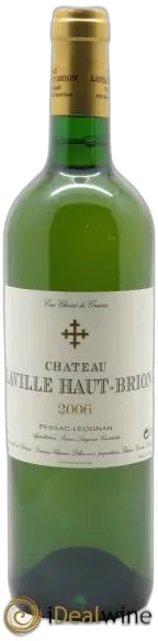 image du vin Château Laville Haut-Brion Cru Classé de Graves 2006