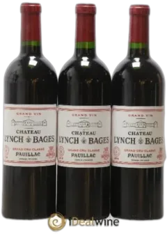 photo du vin Château Lynch Bages