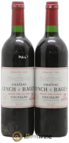 photo du vin Château Lynch Bages